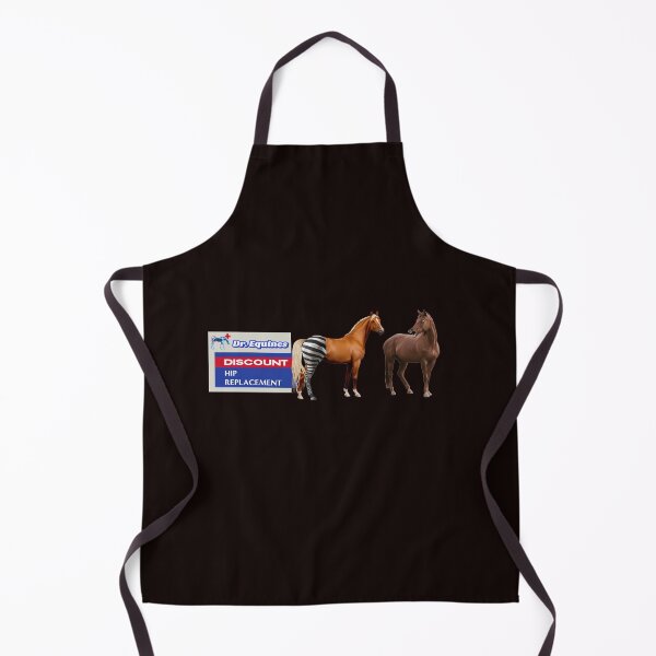 Item preview, Equine Horse Discount Hip Replacement logo designed and sold by VWscout2.