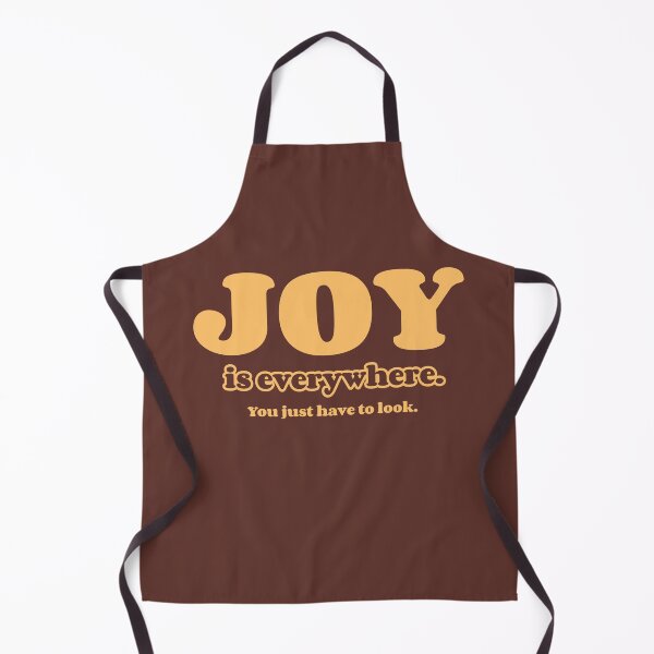 Item preview, Joy is Everywhere, You Just Have to Look -- daily motivation designed and sold by The Sporty Nerd.