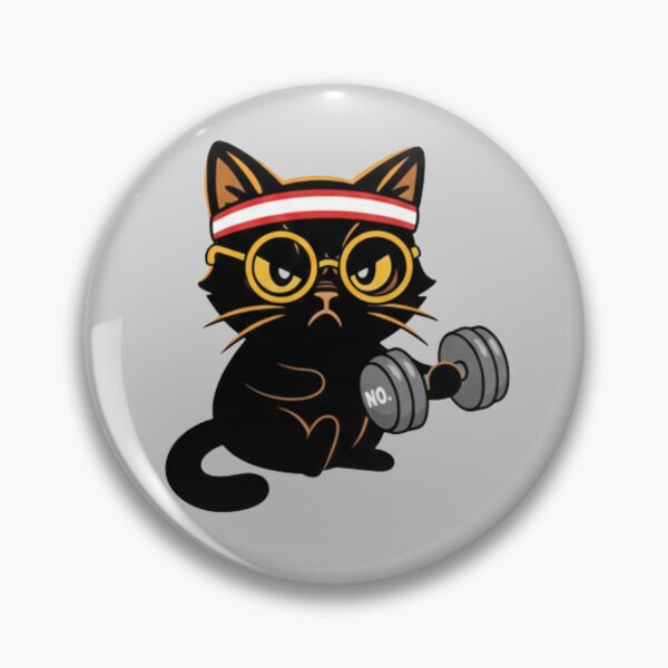 Item preview, Introvert Gym Cat Shirt For Antisocial Lifters Gift designed and sold by Amevvoo.
