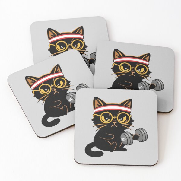 Item preview, Introvert Gym Cat Shirt For Antisocial Lifters Gift designed and sold by Amevvoo.