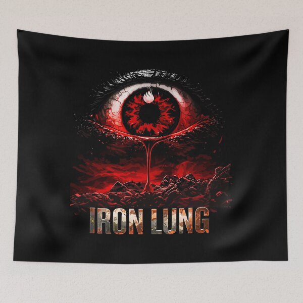 Item preview, Iron Lung Movie 2026 - Markiplier, Mark Fischbach, Troy Baker, Iron Lung game designed and sold by sapnaela.