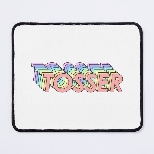 Item preview, TOSSER designed and sold by oddwonders.