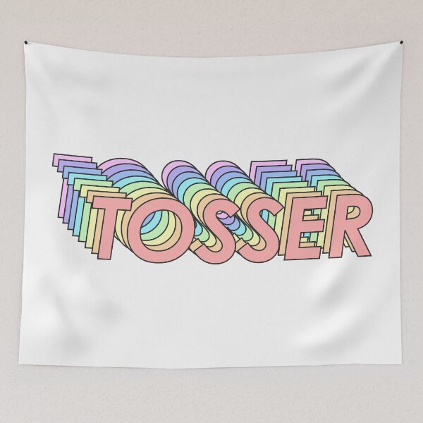 Item preview, TOSSER designed and sold by oddwonders.