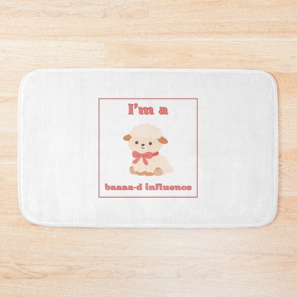 Item preview, I’m a Baaa-d Influence – Funny Sheep Pun Shirt designed and sold by Mouad-Doadi.