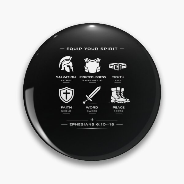Item preview, Equip Your Spirit – Armor of God Ephesians 6 Christian Faith Design designed and sold by astersgraphics.