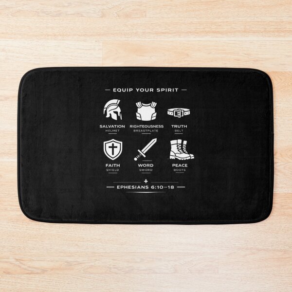 Item preview, Equip Your Spirit – Armor of God Ephesians 6 Christian Faith Design designed and sold by astersgraphics.
