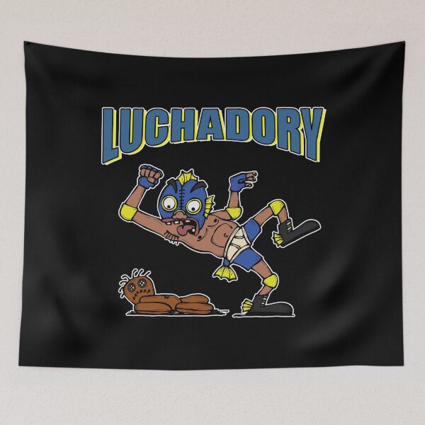 Item preview, Luchadory designed and sold by LZRD12.