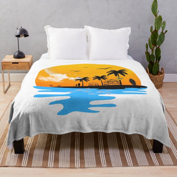 Item preview, Coastal Predator Vintage Shark Retro Beach Ocean Wildlife Design designed and sold by KapiPrint.