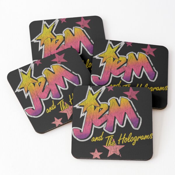 Item preview, Vintage Jem and the holograms Logo T-Shirt designed and sold by StevieHahn.
