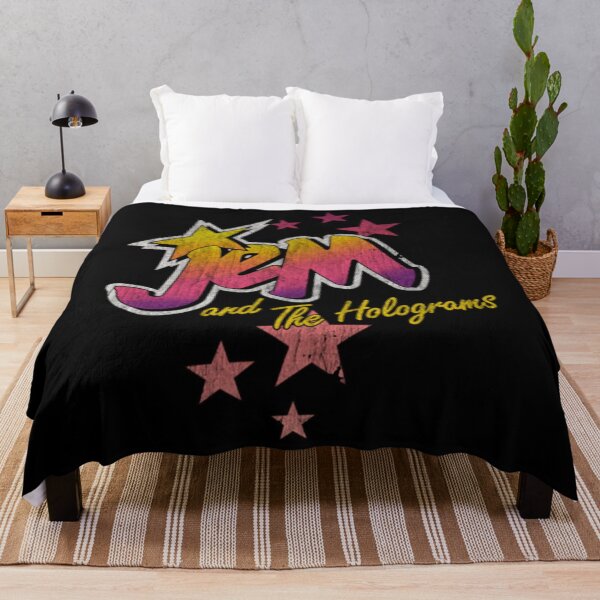 Item preview, Vintage Jem and the holograms Logo T-Shirt designed and sold by StevieHahn.