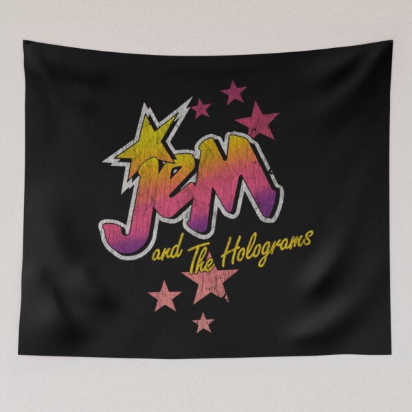 Item preview, Vintage Jem and the holograms Logo T-Shirt designed and sold by StevieHahn.