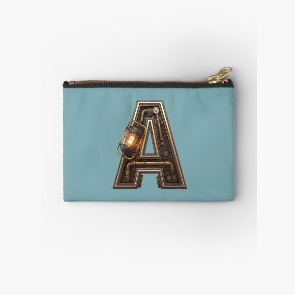 Item preview, Steampunk Letter A - Mechanical Gear Alphabet Initial, Vintage Industrial Monogram designed and sold by The Visual Syllabus.