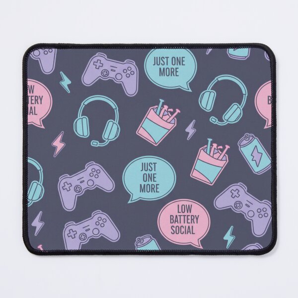Item preview, Casual Gamer's Comfort Pattern designed and sold by StickVerse by Owais.