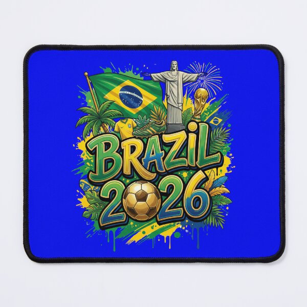 Item preview, Brazil World Cup 2026 Football Legacy designed and sold by Not Hugo.
