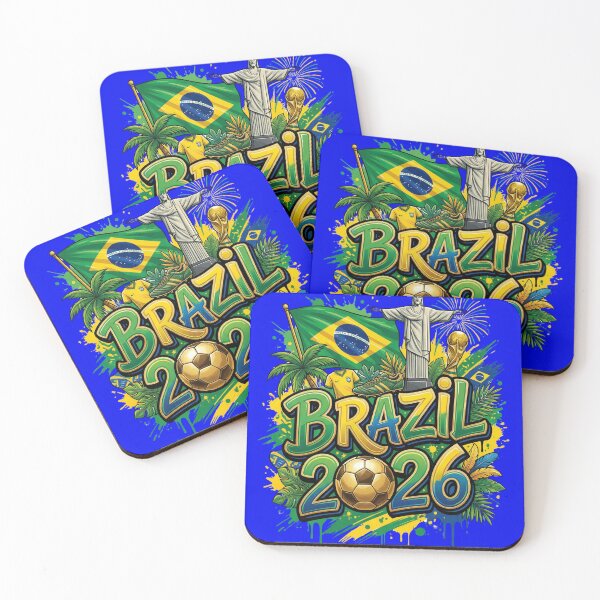 Item preview, Brazil World Cup 2026 Football Legacy designed and sold by Not Hugo.