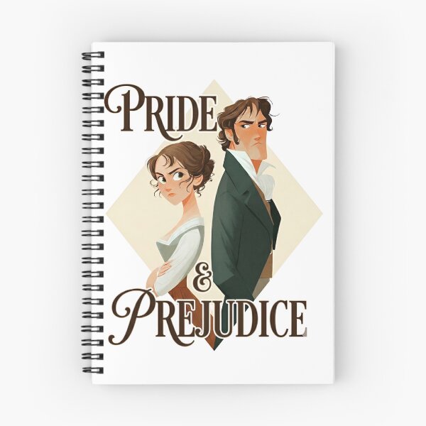 Item preview, Pride & Prejudice Classic Romance Jane Austen designed and sold by Fenay Designs.