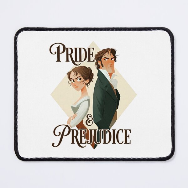 Item preview, Pride & Prejudice Classic Romance Jane Austen designed and sold by Fenay Designs.