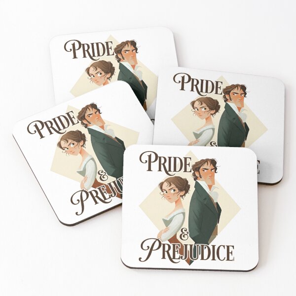 Item preview, Pride & Prejudice Classic Romance Jane Austen designed and sold by Fenay Designs.