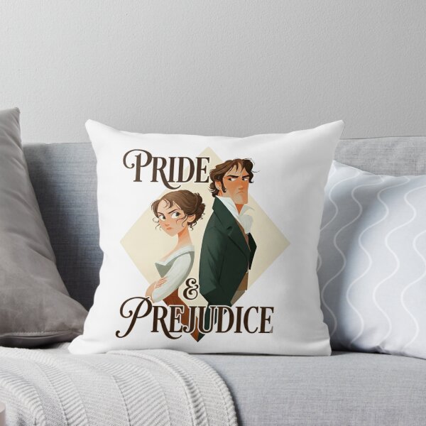 Item preview, Pride & Prejudice Classic Romance Jane Austen designed and sold by Fenay Designs.