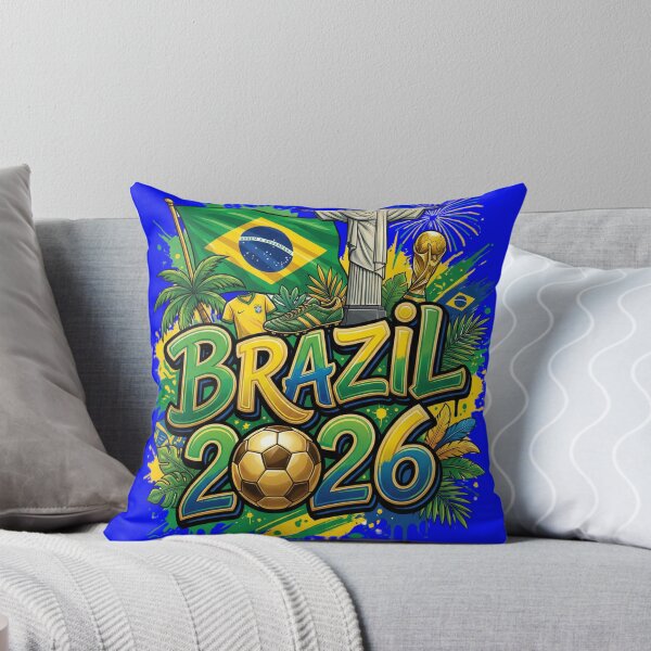 Item preview, Brazil World Cup 2026 Football Legacy designed and sold by Not Hugo.