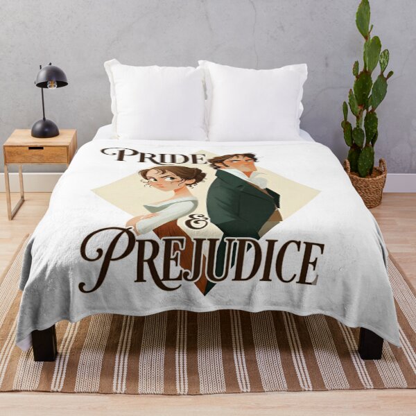 Item preview, Pride & Prejudice Classic Romance Jane Austen designed and sold by Fenay Designs.
