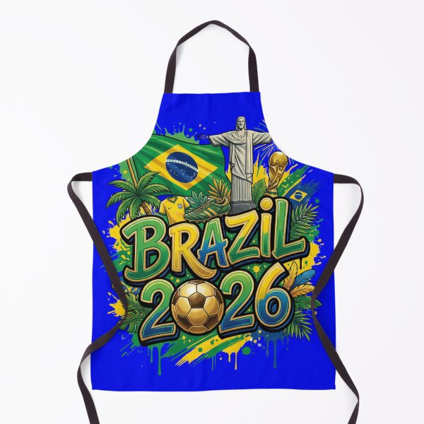 Item preview, Brazil World Cup 2026 Football Legacy designed and sold by Not Hugo.
