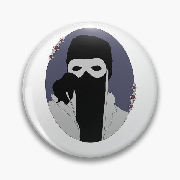 Item preview, A secret whispered beneath the mask designed and sold by Melissagrnn.