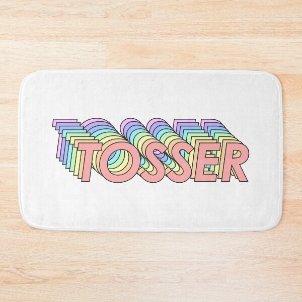 Item preview, TOSSER designed and sold by oddwonders.