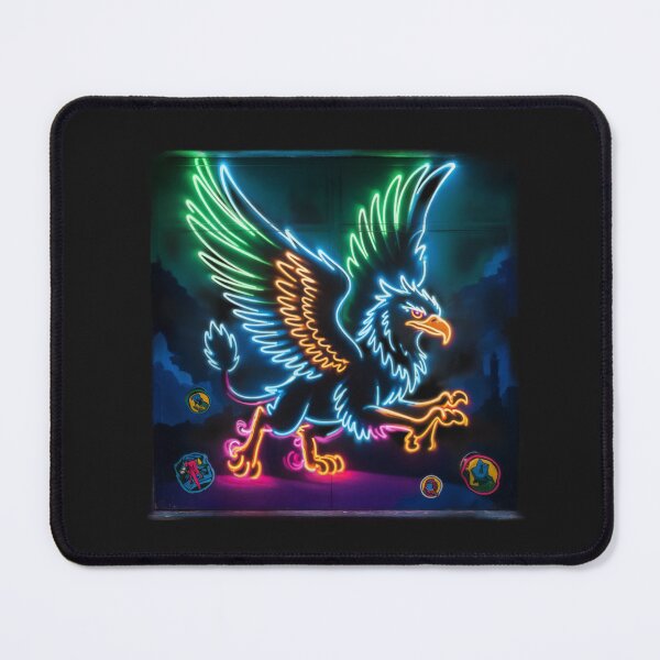 Item preview, Neon Griffin of Urban Night designed and sold by Druk artystycznyQ.
