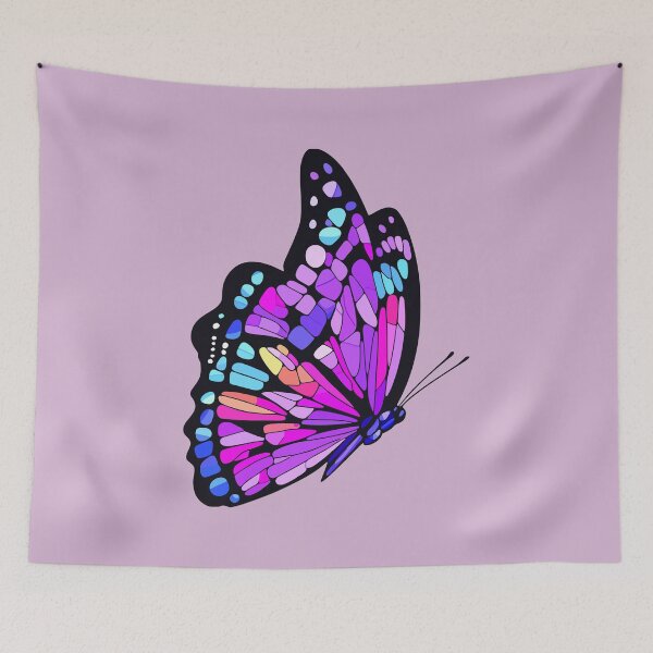 Item preview, Ornithoptera alexandrae butterfly mosaic designed and sold by designmari.