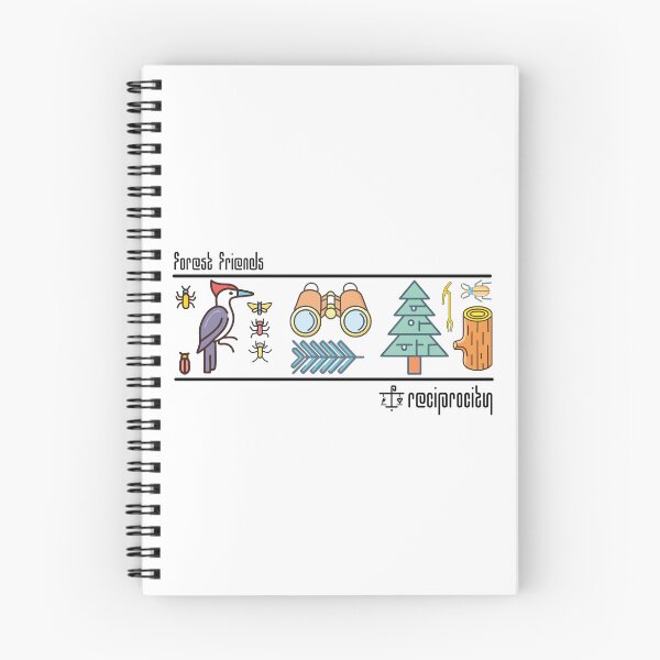 Item preview, Reciprocity: Forest Friends designed and sold by Adrianna Allen.
