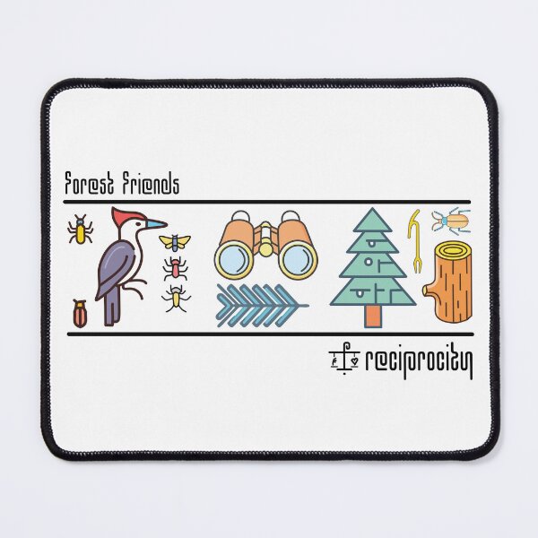 Item preview, Reciprocity: Forest Friends designed and sold by Adrianna Allen.