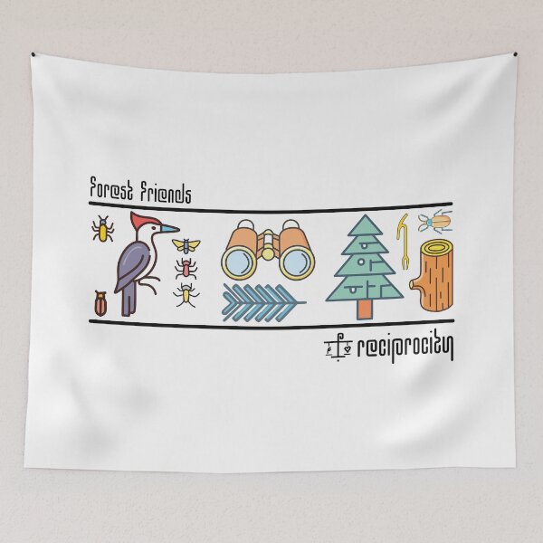Item preview, Reciprocity: Forest Friends designed and sold by Adrianna Allen.