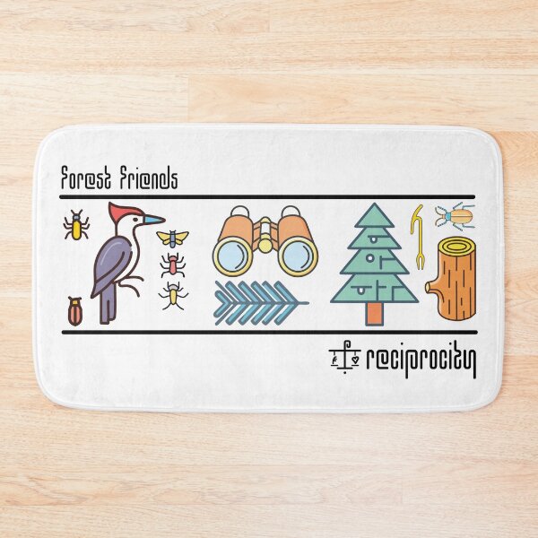 Item preview, Reciprocity: Forest Friends designed and sold by Adrianna Allen.