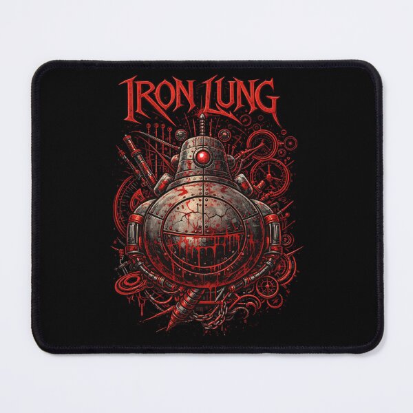 Item preview, Iron Lung Movie 2026 - Markiplier, Mark Fischbach, Troy Baker, Iron Lung game designed and sold by sapnaela.