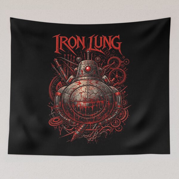 Item preview, Iron Lung Movie 2026 - Markiplier, Mark Fischbach, Troy Baker, Iron Lung game designed and sold by sapnaela.