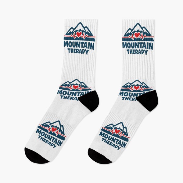 Item preview, Mountain Therapy Adventure Heartbeat designed and sold by SnappyPNG.