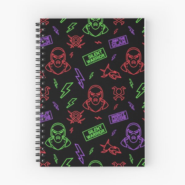Item preview, Stealth Warrior Neon Pattern designed and sold by StickVerse by Owais.