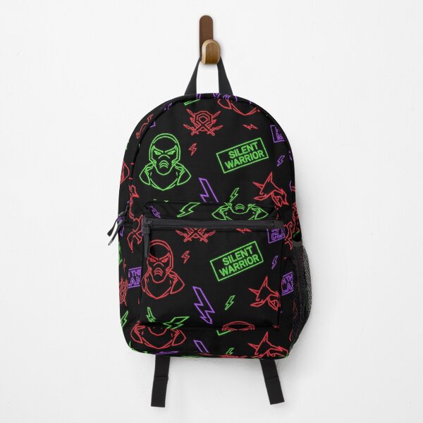 Item preview, Stealth Warrior Neon Pattern designed and sold by StickVerse by Owais.