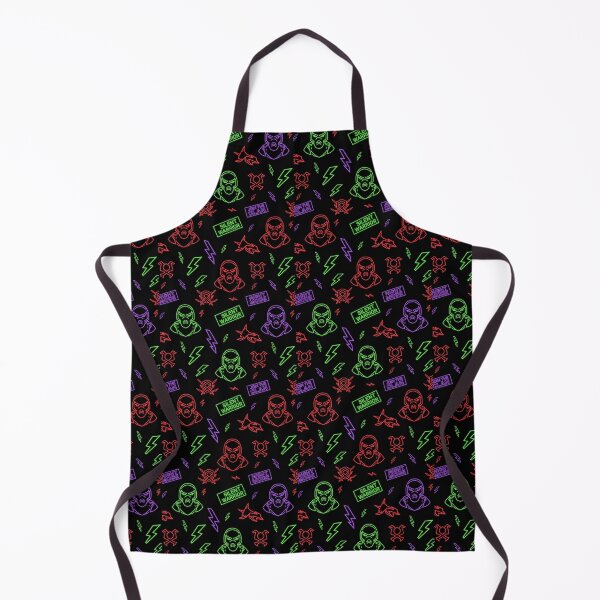 Item preview, Stealth Warrior Neon Pattern designed and sold by StickVerse by Owais.