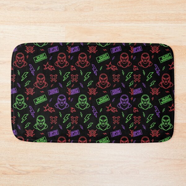 Item preview, Stealth Warrior Neon Pattern designed and sold by StickVerse by Owais.