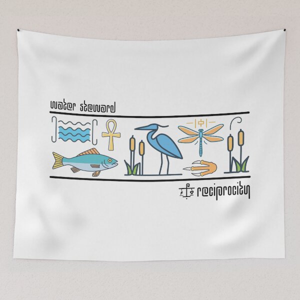 Item preview, Reciprocity: Water Steward designed and sold by Adrianna Allen.