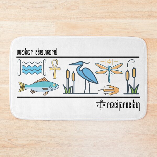 Item preview, Reciprocity: Water Steward designed and sold by Adrianna Allen.