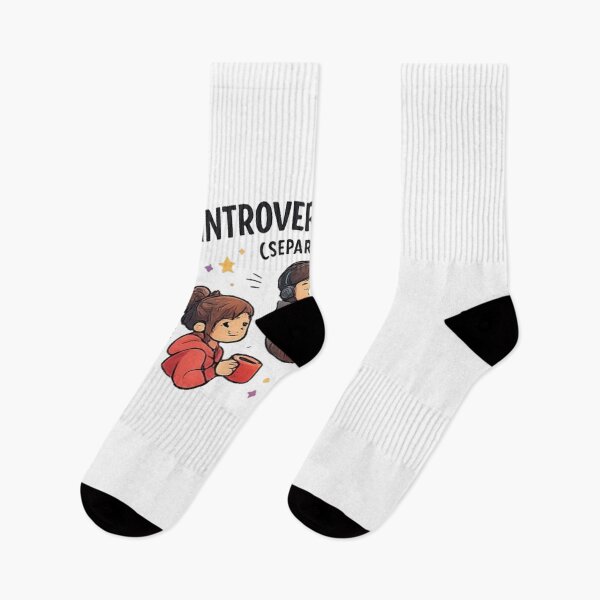 Item preview, Introverts Unite (Separately) – Funny Introvert Humor Design designed and sold by OutofOfficeWear.