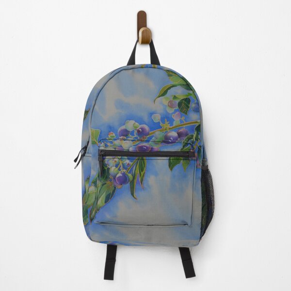 Item preview, Elegant Blueberry watercolor painting designed and sold by hollycooper.