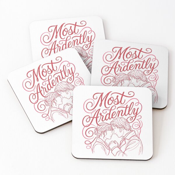 Item preview, Most Ardently Pride and Prejudice Line Art designed and sold by Fenay Designs.