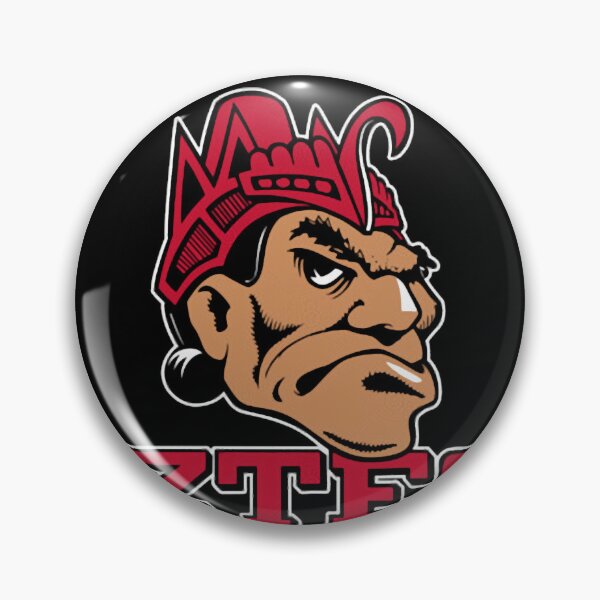 Item preview, Vintage Mascot of San Deigo St College - Aztecs clean logo T-Shirt designed and sold by StevieHahn.