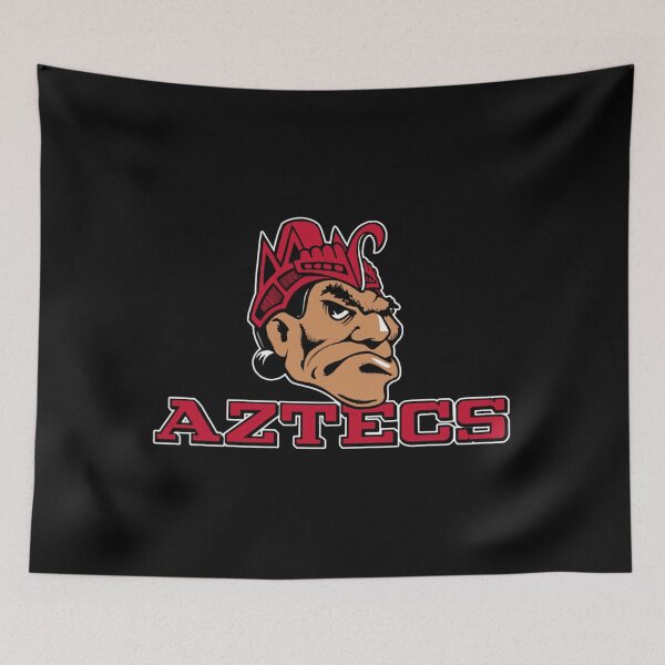 Item preview, Vintage Mascot of San Deigo St College - Aztecs clean logo T-Shirt designed and sold by StevieHahn.