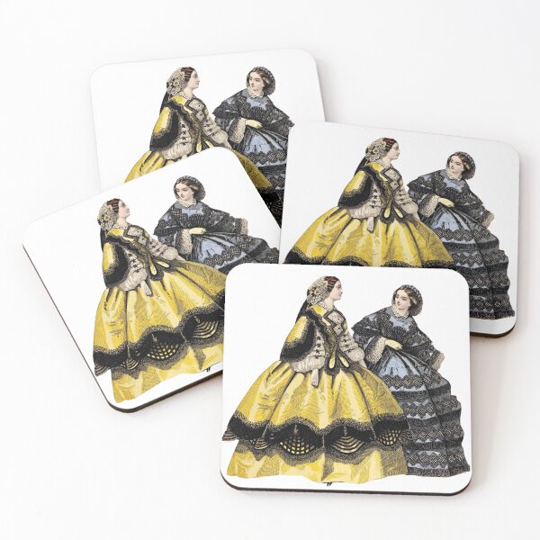 Item preview, 1850s Victorian Ladies designed and sold by foxtailvintage.
