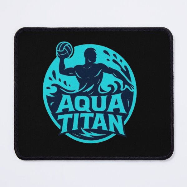 Item preview, Aqua Titan – Water Polo Design | Waterpolo Player, Pool Sport & Competitive Team designed and sold by Typologystudios.